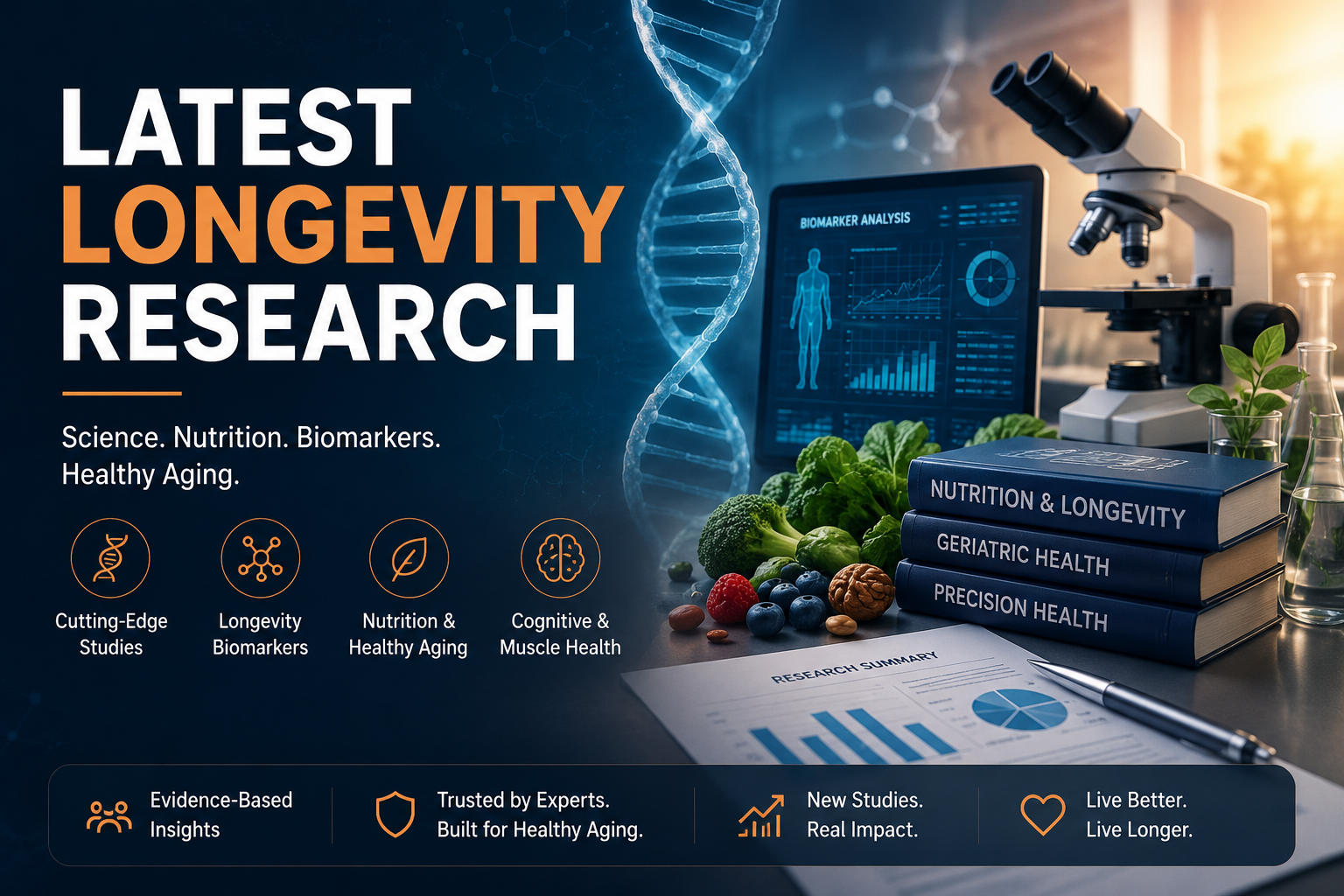latest longevity research